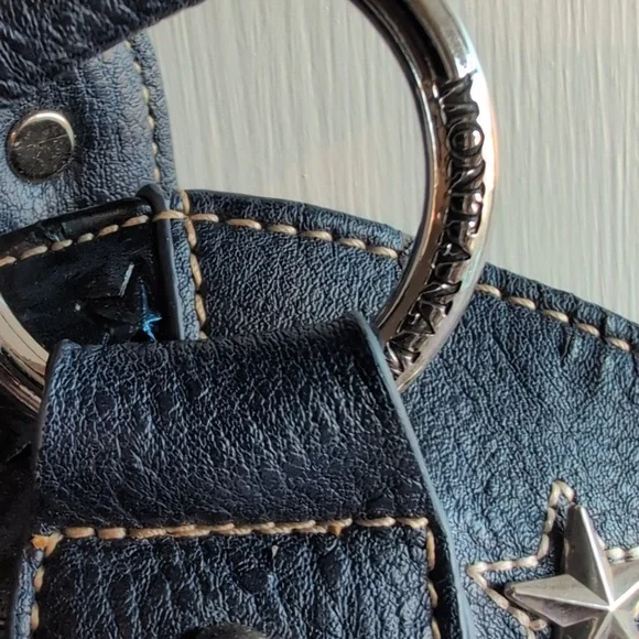 Montana West Studded Handbag with Fringe Accents - Picture 6 of 15